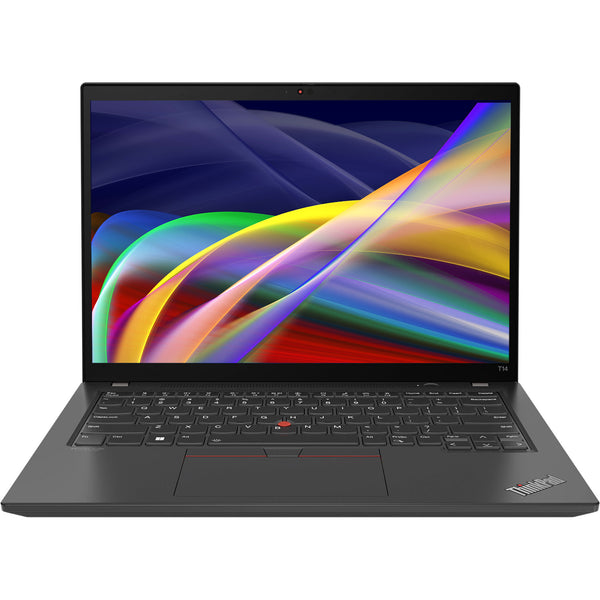 Lenovo Thinkpad T14 Gen 3 14" Laptop, i5 1245U, 32GB DDR4, 2TB NVMe SSD, Thunderbolt 4, HDMI, Webcam, Windows 11 Pro - Black (Refurbished)
